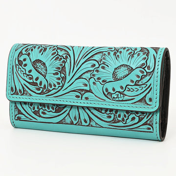 American Darling Wallet Genuine Leather Women Bag Western Handbag Purse | Handbags for